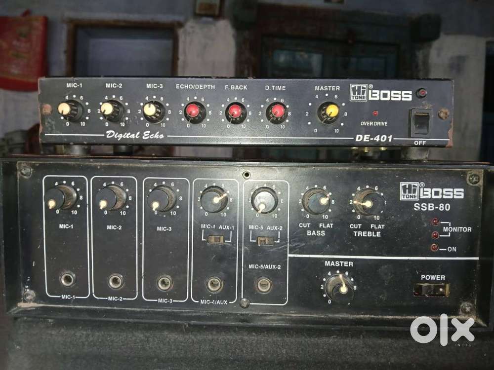 2020 boss w80 amplifier with ecoo