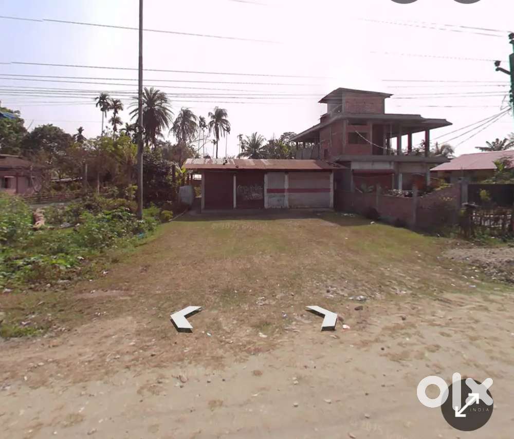 Prime Highway Roadside Land for Sale on NH 15, Niz Baghmari, Biswanath