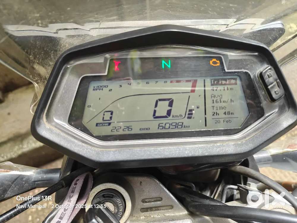 Selling less used and well maintained Xpulse 200 4V.