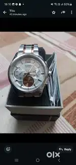 Fastrack watche women and Casio watch man
