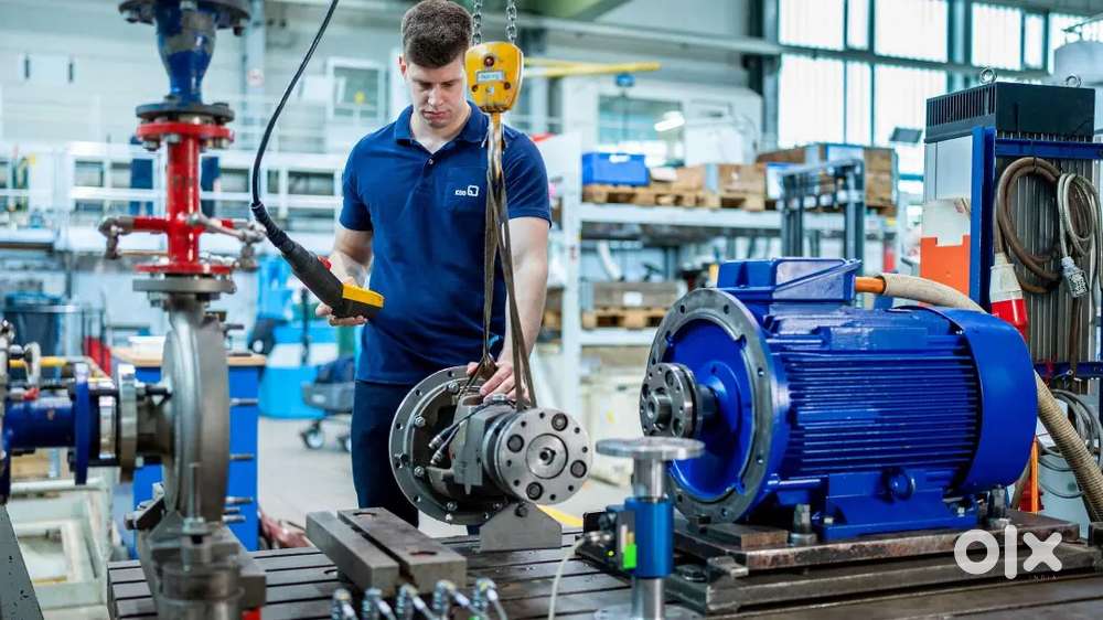 REQUEST FRESH CANDIDATES FOR MANUFACTURING COMPANY