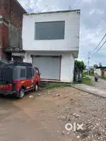 Double story shop for sale in shama Chak(jhiri) jammu.