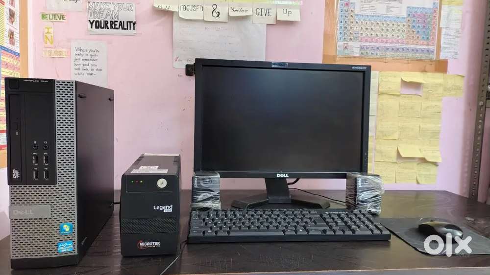 Computer set (Including all accessories) in fully condition.
