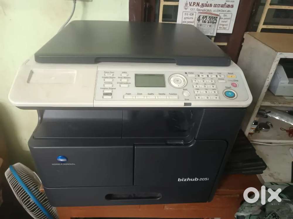 Konica minolta 205i