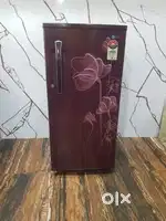 LG flower model, 5star rating, 190ltrs single door refrigerator@