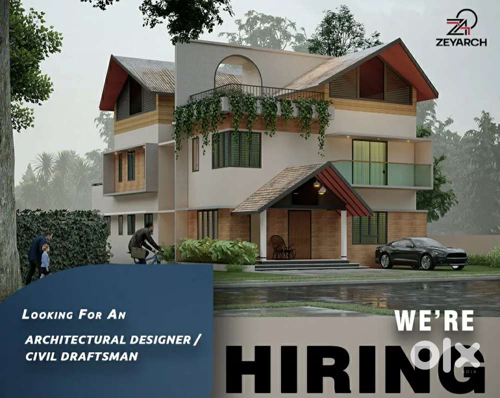 Architectural Designer / Civil Draftsman