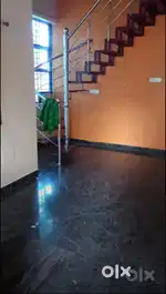 2.5 BhK duplex semi furnished first floor