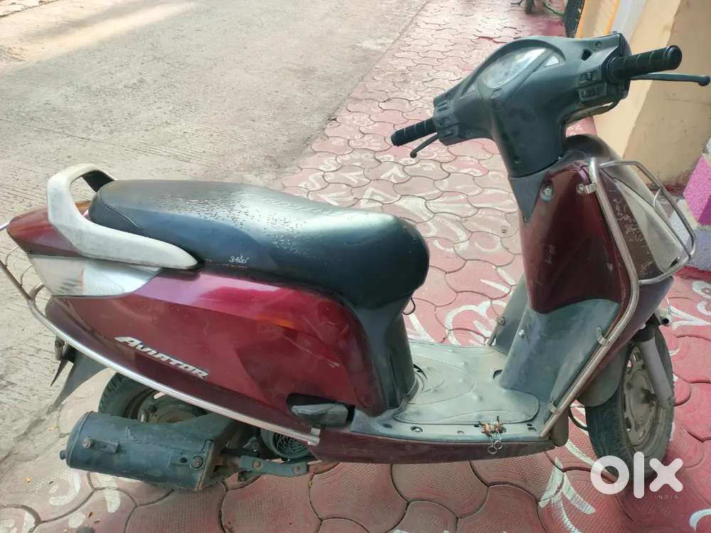 Honda Aviator 2010 Model