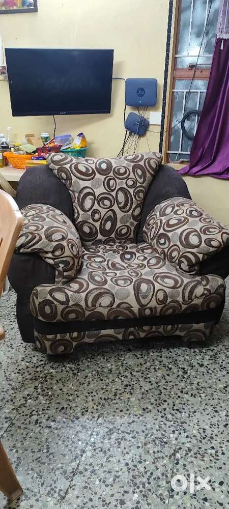 Single sofa two sales