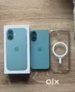 All New Condition / Iphone 16 128 Teal