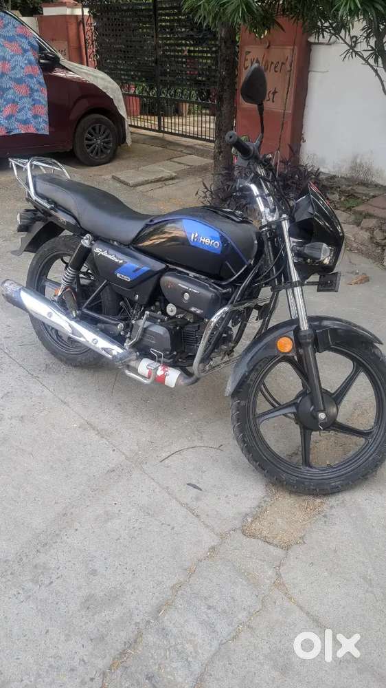 Hero splendor x tec