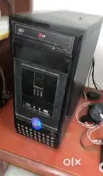 CPU i5 12 gb RAM with wireless keyboard mouse good condition