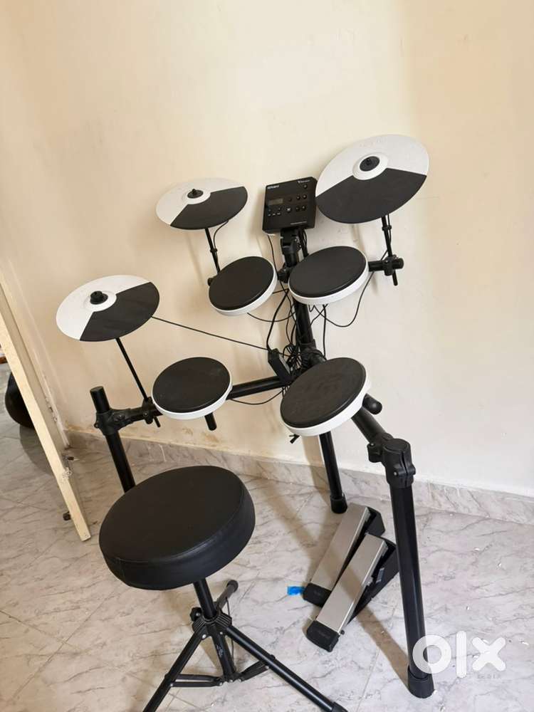 ROLAND TD02KV drum