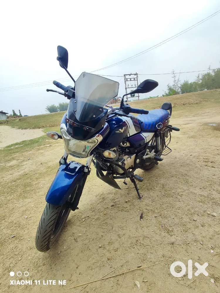 Most fuel efficient bike Bajaj v15