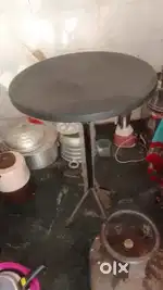 Dosa tawa, idli maker, grinder, dosa table , 2 standing table