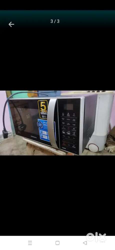 Samsung Microwave