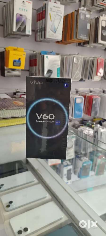 VIVO V60 12GB 256GB GOLD COLOUR SEALED BOX AVAILABLE
