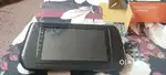 Music system Android screen with frame and four speaker load bass
