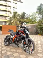 New bike 3 month old duke 390