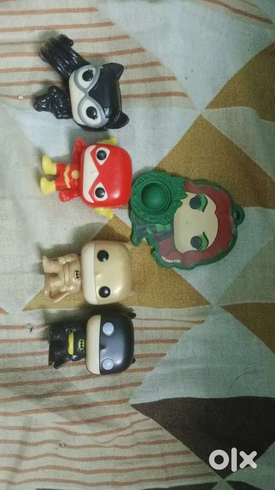 Golden Batman Rare Collectible Figure