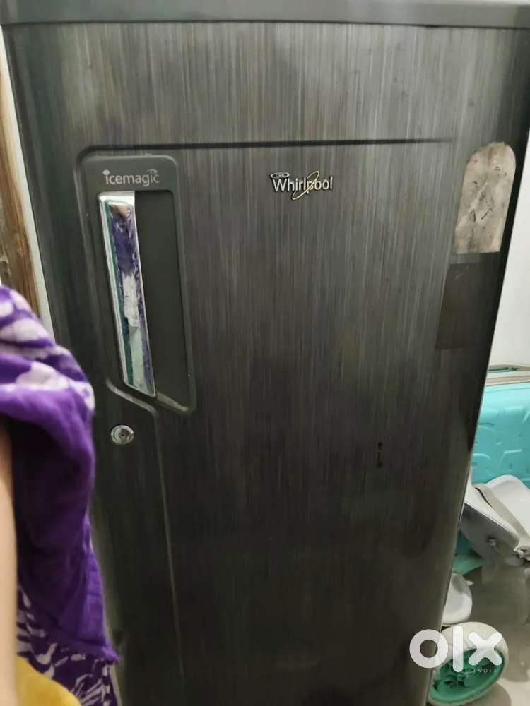 Whirlpool fridge
