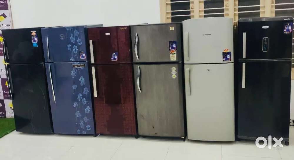 #044TT# wonderful offers on used double door fridges @ trust tronix
