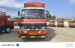 TATA 2518 container 26 feet 10 Wheel