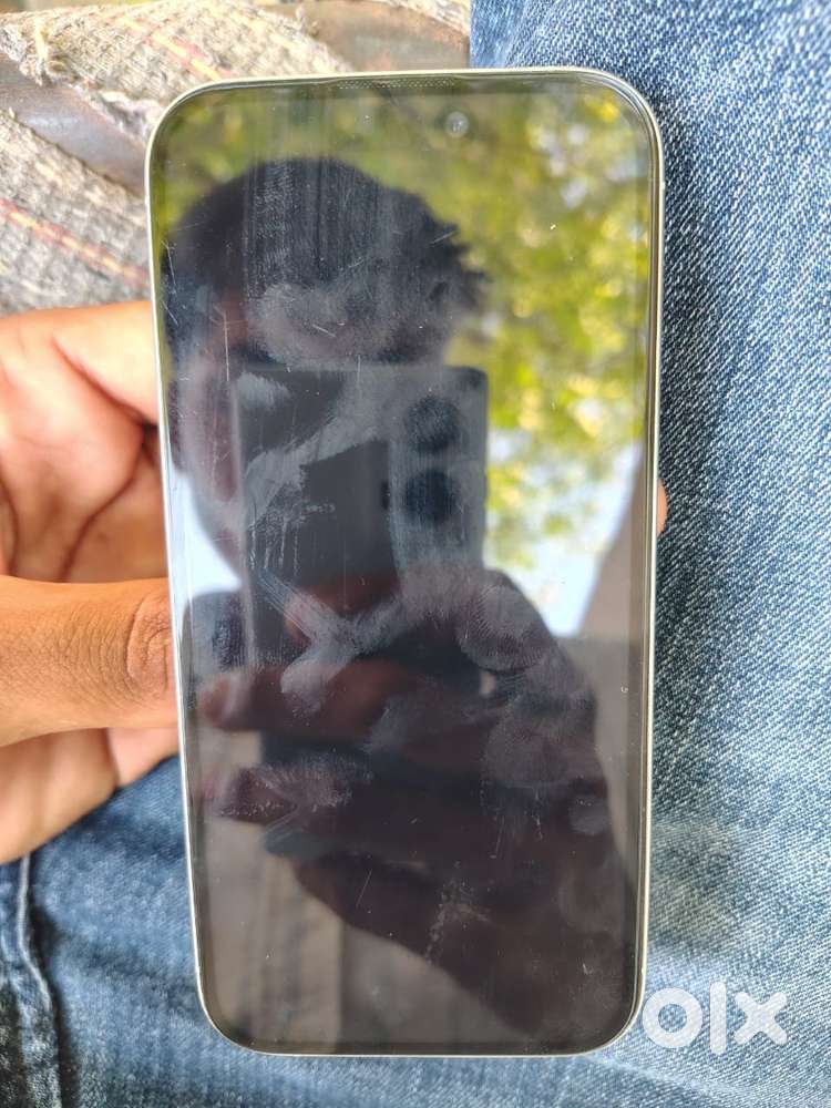 iPhone 15 pro ,USA variant, battery 95%, Warranty out, Claim condition