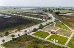 Gated community duplex villas.
