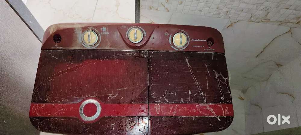 Kelvinator semi auto magic washing machin