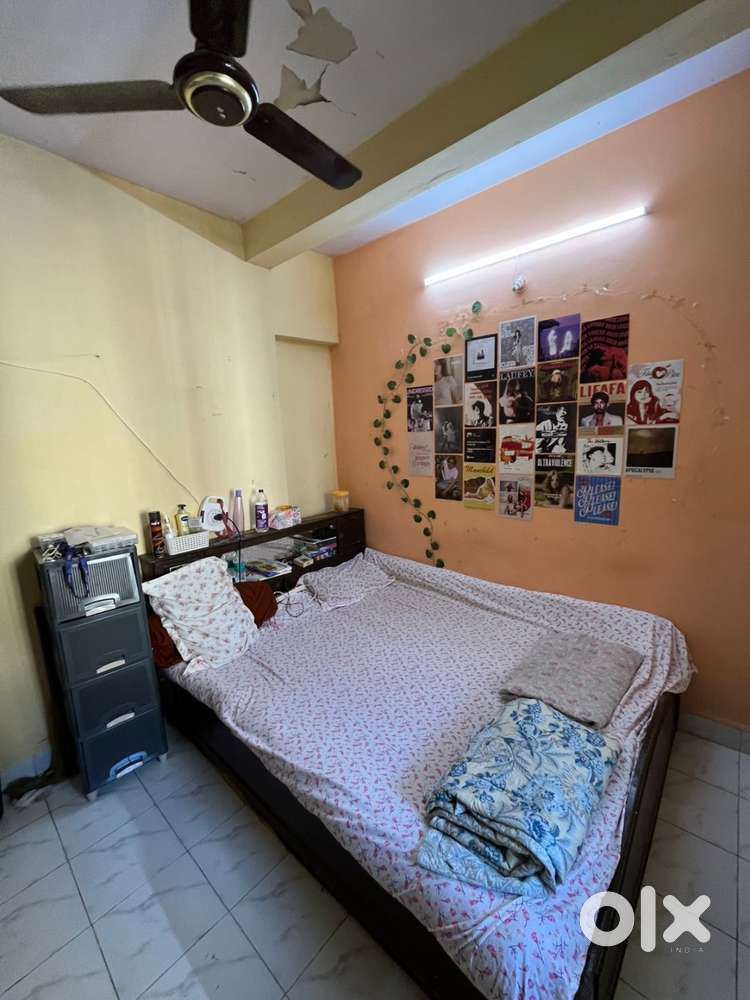 3 bhk flat, 2 rooms available, need 2 female flatmates