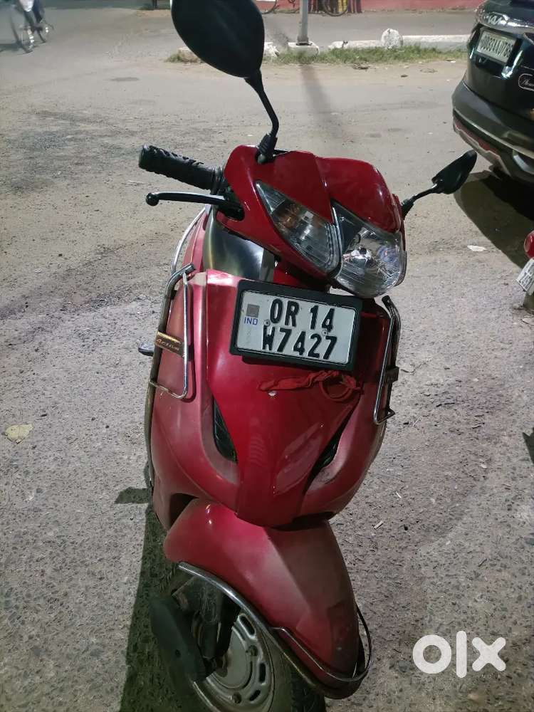 Good condition ,both tyre new