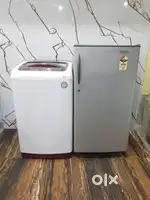 Kelvinator single door refrigerator & Electrolux washing machine