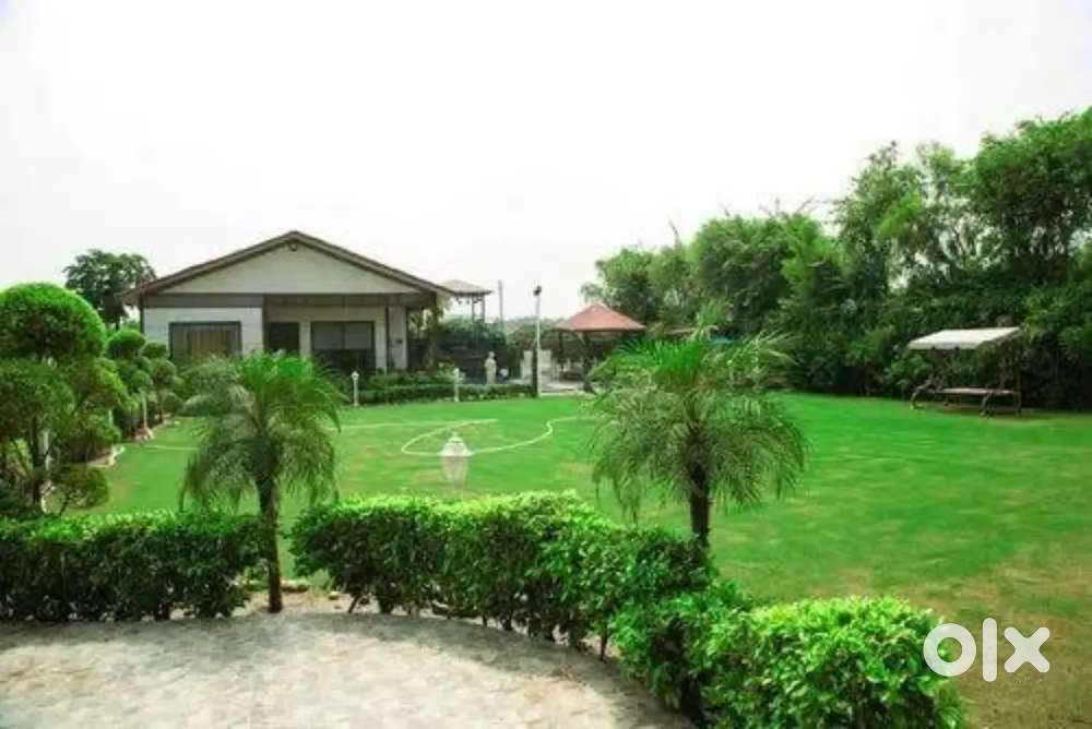 Farmhouse for sale in nanak heri Delhi registry available near BSFcamp