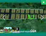 Corner plot 1022 sq ft.near dongaon road side
