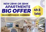 Flats in KAKINADA Sasikanthnagar