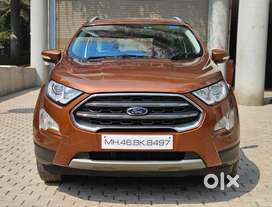 Ford Ecosport 1.5 Petrol Titanium Plus, 2019, Petrol