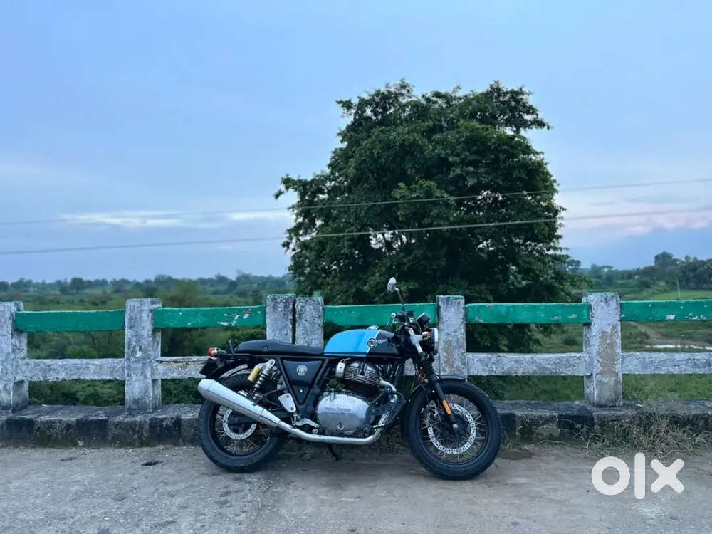 Top condition continental  gt 650 for sell