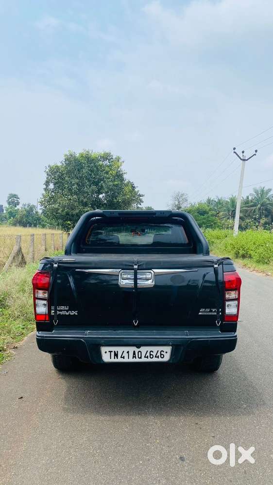 Isuzu V cross Z prestige manual