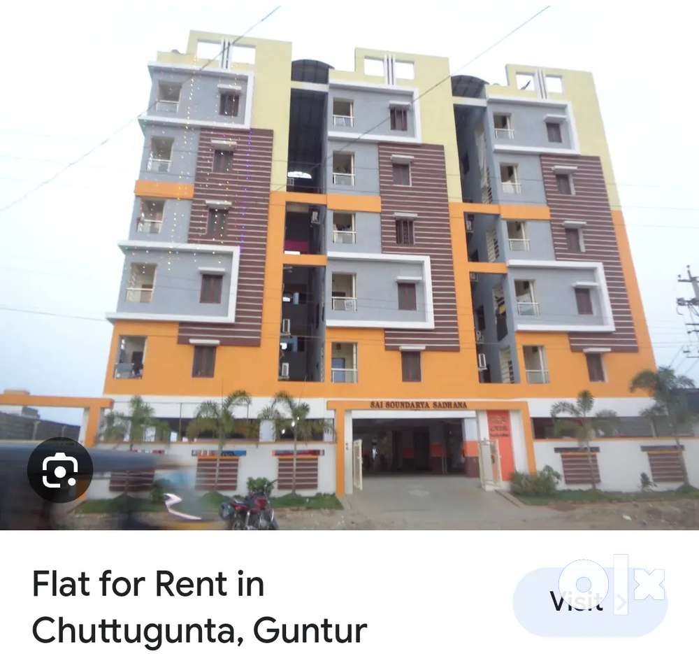 2BHK Flat for Rent - B Block - Near chuttugunta circle