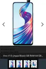 My phone is vivo v15