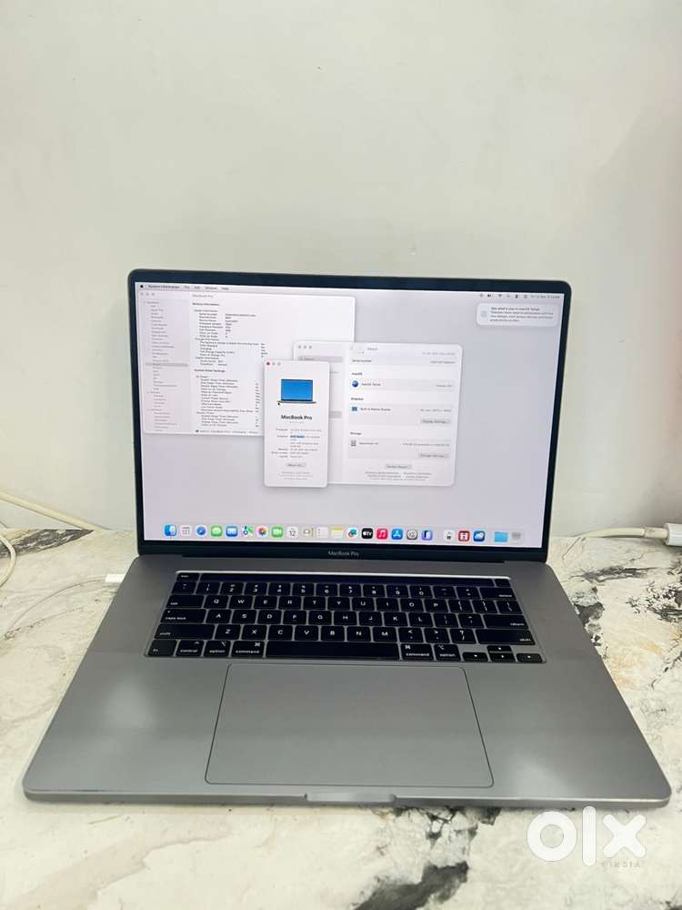 16-inch MacBook Pro 2019