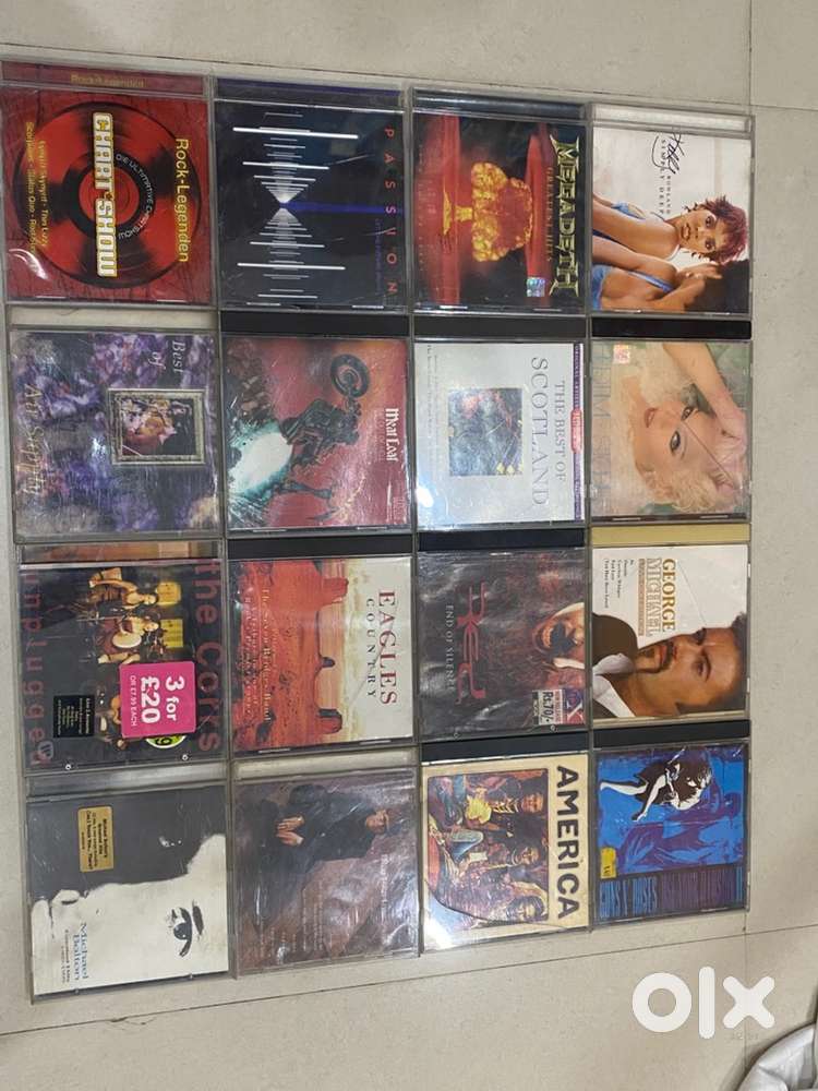 English cds