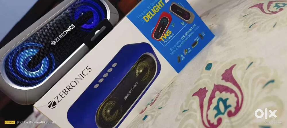 Bluetooth speakers