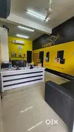 Service technician cum office staf