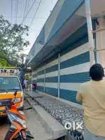 Shop for rent- Franchise business. 45+10 feet wide road side view