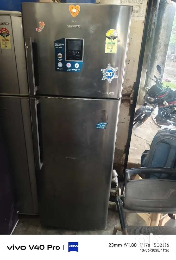 Videocon fridge double door inverter model