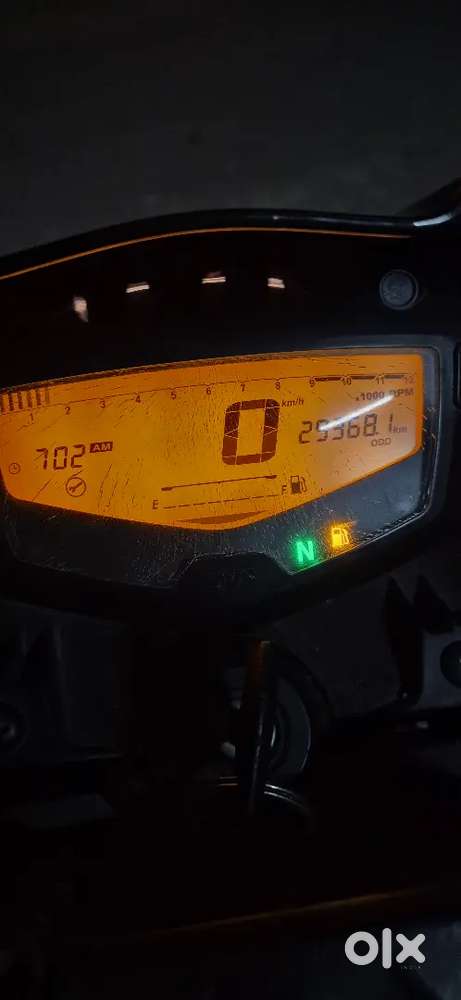 Tvs apache bike
