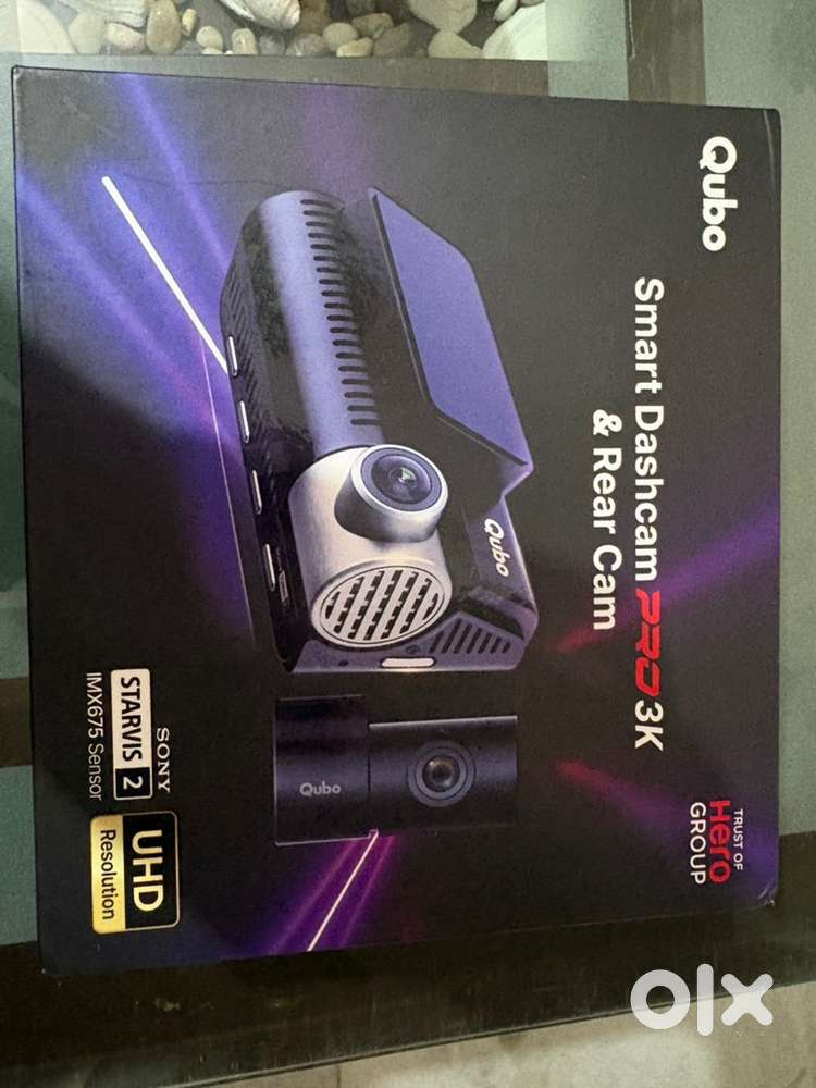 Qubo Pro3k Dashcam