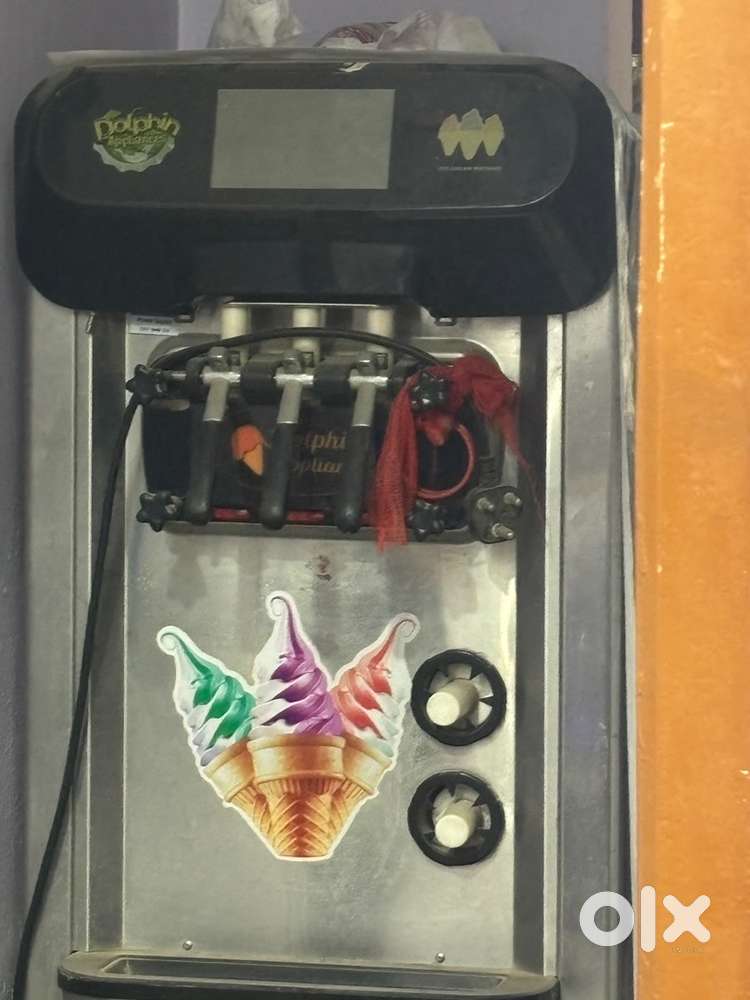 Softy ive cream machine